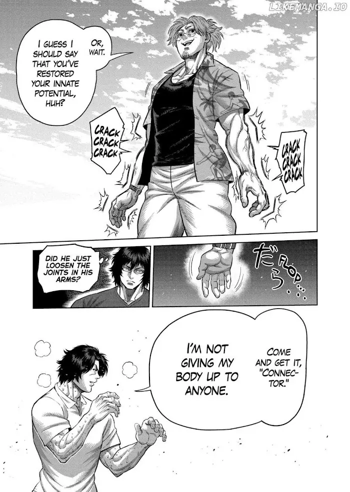 Kengan Omega Chapter 316 image 07_optimized